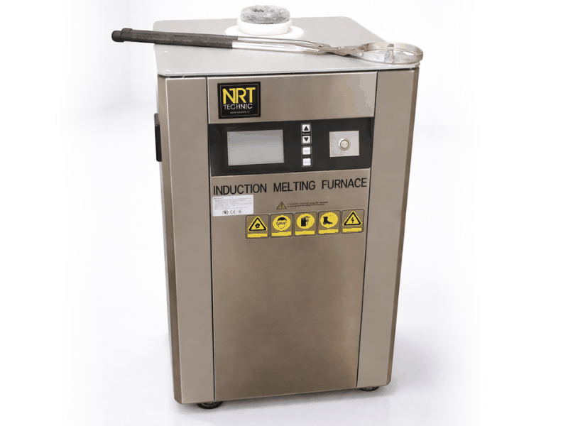 Large Induction Melting Furnace