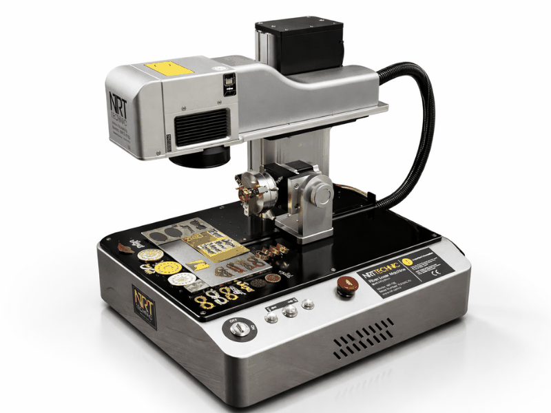 Fiber Laser Marking and Cutting Machine