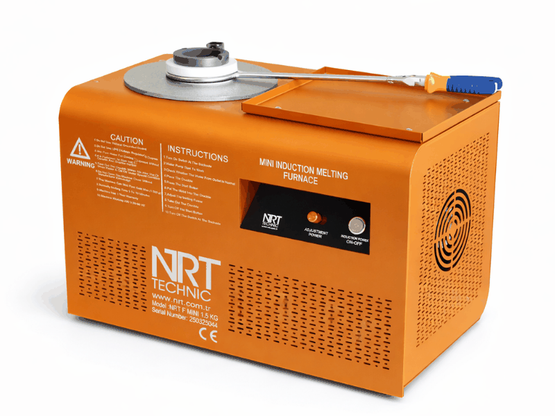 3rd Generation Mini Induction Melting Furnace